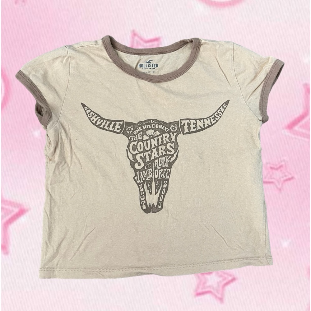 Hollister tee